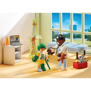 Pregled kod pedijatra Action Heroes Playmobil 1041315 - Img 2