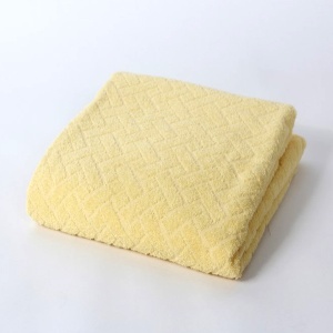Prekrivač od frotira žuti 200x240 4000040 104