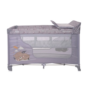 Prenosivi Krevet 2 Nivo 2023 Lorelli Grey Dream 10080412365