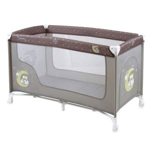 Prenosivi krevetac Nanny 1 nivo Beige Buho Lorelli 10080181702
