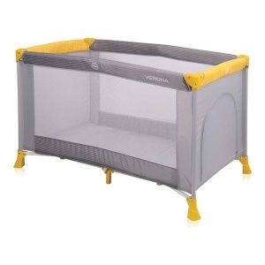 Prenosivi Krevetac Verona Grey&Yellow Lorelli Bertoni 10080251815