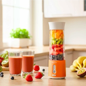 Prenosni blender Sencor SBL 133OR narandžasti 150W 500ml - Img 4