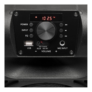 Prenosni Bluetooth zvučnik 25W RGB Sal PAR20BTC - Img 2