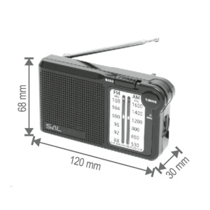 Prenosni radio prijemnik RPC5 - Img 4