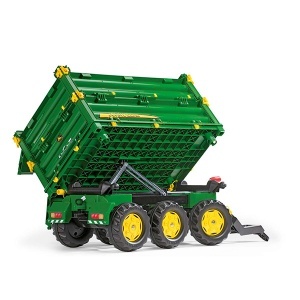 Prikolica Rolly Multi John Deere Rolly Toys 125043 - Img 2