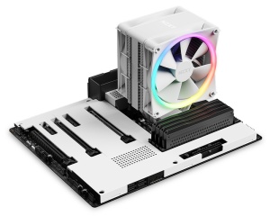 Procesorski hladnjak NZXT T120 RGB RC-TR120-W1 beli - Img 5