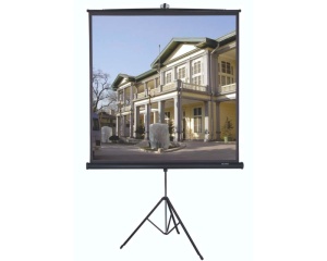 Projekciono platno Vega Tripod S 180, 180x180 cm, sa tronoscem