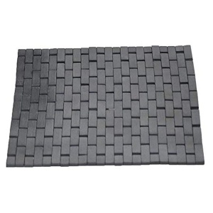 Prostirka za kupatilo 45x45cm bambus Tendance 7408181