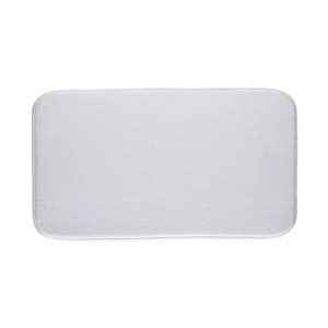 Prostirka za kupatilo 50x80cm bela Five 138045I