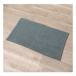 Prostirka za kupatilo 50x80cm mikrofiber mat zeleno-plava Tendance 7744148