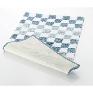 Prostirka za kupatilo tekstil 55x85cm Grand Prix Tirkiz Ridder 716333 - Img 2