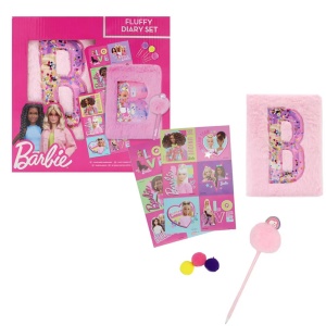 Pufnasti dnevnik sa dodacima Barbie 1041792 - Img 4