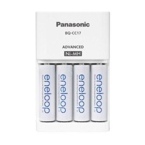 Punjač Ni-MH akumulatora i 4AA 2000 mAh Panasonic 23276 - Img 2