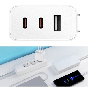 Punjač za telefon adapter 67W GaN 2C-1A EU Xiaomi GPS01076 - Img 2