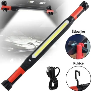 Punjiva prenosna serviserska LED lampa Prosto PLS6207 - Img 2