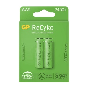 Punjive baterije AA 2500 MAH GP-250AAHCE/2BP