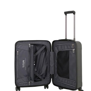 Putni kofer sa USB portom crni Titan 97824 - Img 3