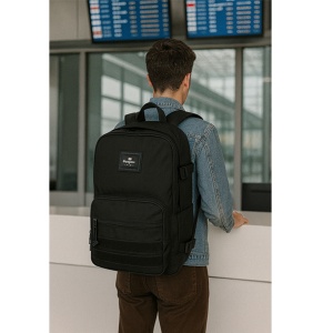Putni ranac Aris 25x40x20cm Pepe Jeans 63.325.21 - Img 4