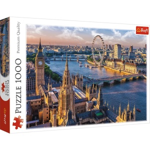 Puzzle 1000 delova London panorama