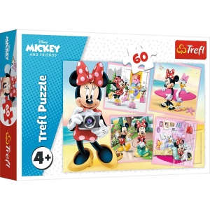 Puzzle 60 delova Minnie