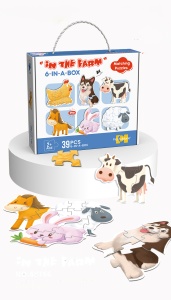 Puzzle farma 39 delova
