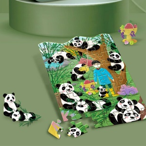 Puzzle Panda 48 delova 1039700 - Img 2