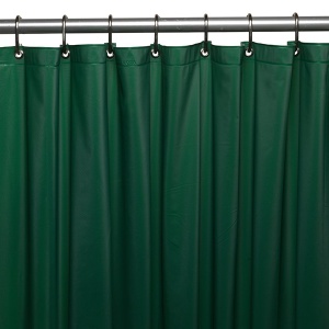 PVC Zavesa 140 x 250 cm Tamno Zelena 145108