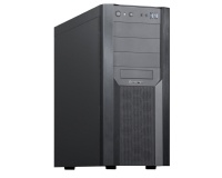 Računarsko kućište Chieftec CW-01B-OP Mid Tower crno
