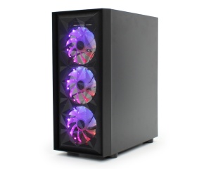 Računarsko kućište IG-MAX Octagon N1907-7700 sa napajanjem 700W crno - Img 2