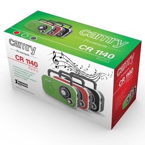 Radio Camry CR1140BK - Img 2
