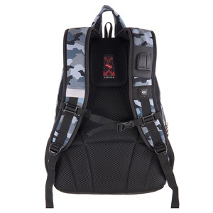 Ranac 2u1 Teens Gray Army Pulse 121797 - Img 2