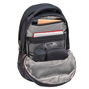 Ranac Belmil 338-72/A Black 31x22x43cm - Img 5