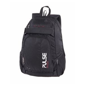Ranac Crni Stripe Pulse Scate 48x36x23cm