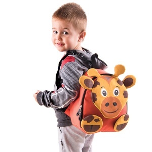 Ranac Pulse Baby Giraffe 25x22x12cm - Img 3