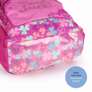 Ranac školski ergonomski 32x44x18 cm 21l-0,56 kg Clover - Img 5