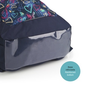 Ranac školski ergonomski 32x44x18 cm 21l-0,56 kg Tizas - Img 5