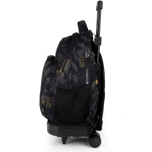 Ranac školski sa točkićima RASKLOPIV 34x46x20 cm 23 l - 1,8 kg Byte - Img 3