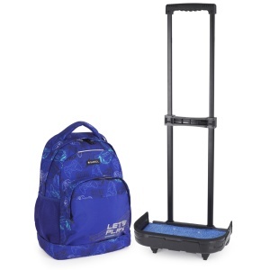 Ranac školski sa točkićima RASKLOPIV 34x46x20 cm 23 l - 1,8 kg Gaming - Img 5