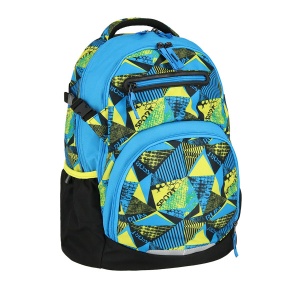 Ranac Spirit Stinger Fresh 02/24 26x32x44cm plava žuta