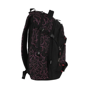 Ranac Spirit Vinero Fresh 11/24 48x31x26cm crna fluo roze - Img 2