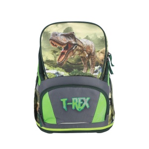 Ranac T-rex Spirit Air Light 24 29x15x40cm siva zelena - Img 2