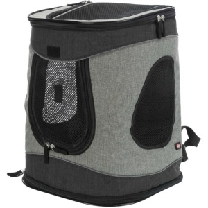 Ranac timon 34x44x30cm crni/sivi