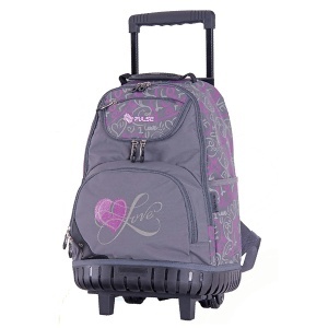 Ranac WHEELS GRAY LOVE 120636