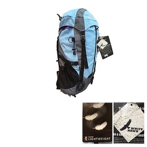 Ranac WHITE HAWK 25L plavi - Img 3