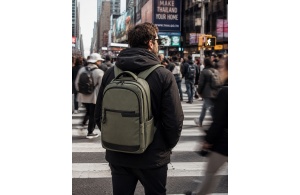 Ranac za laptop Dorking khaki Pepe Jeans 74.629.42 - Img 12