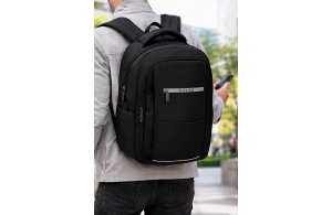 Ranac za laptop Trimmed crna Movom 51.723.22 - Img 3