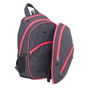 Ranac za školu 2u1 Pulse Teens Peach Pink 121194