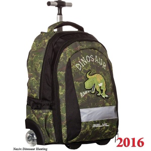 Ranac za školu 338-45 Dinosaur hunting