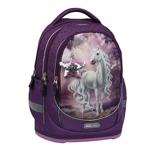 Ranac za školu Belmil 338-87 My dream unicorn 28x19x36cm