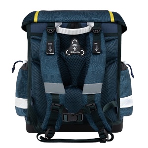 Ranac za školu Belmil Classy 403-13 King Dino 32x19x36cm - Img 3